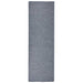 Buitenkleed platgeweven 80x250 cm blauw