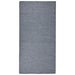 Buitenkleed platgeweven 100x200 cm blauw