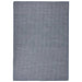 Buitenkleed platgeweven 160x230 cm blauw