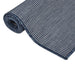 Buitenkleed platgeweven 160x230 cm blauw