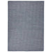 Buitenkleed platgeweven 200x280 cm blauw