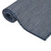 Buitenkleed platgeweven 200x280 cm blauw