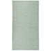 Buitenkleed platgeweven 80x150 cm turquoise