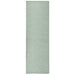 Buitenkleed platgeweven 80x250 cm turquoise