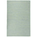 Buitenkleed platgeweven 100x200 cm turquoise