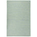 Buitenkleed platgeweven 120x170 cm turquoise