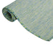 Buitenkleed platgeweven 120x170 cm turquoise
