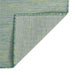 Buitenkleed platgeweven 140x200 cm turquoise