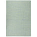 Buitenkleed platgeweven 160x230 cm turquoise