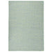 Buitenkleed platgeweven 200x280 cm turquoise
