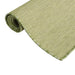 Buitenkleed platgeweven 80x250 cm groen