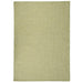 Buitenkleed platgeweven 140x200 cm groen