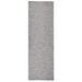 Buitenkleed platgeweven 80x250 cm bruin en blauw