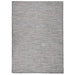 Buitenkleed platgeweven 200x280 cm bruin en blauw