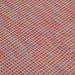 Buitenkleed platgeweven 80x150 cm rood