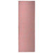 Buitenkleed platgeweven 80x250 cm rood