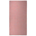 Buitenkleed platgeweven 100x200 cm rood