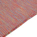 Buitenkleed platgeweven 140x200 cm rood