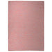 Buitenkleed platgeweven 200x280 cm rood