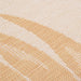 Buitenkleed met bladpatroon platgeweven 80x250 cm