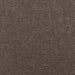 Relaxstoel met voetenbank stof taupe