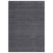 Vloerkleed wasbaar korte pool anti-slip 160x230 cm antraciet