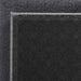 Vloerkleed wasbaar korte pool anti-slip 160x230 cm antraciet