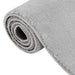 Vloerkleed wasbaar korte pool anti-slip 160x230 cm grijs