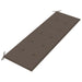 Bankje Batavia Met Taupe Kussen 150 Cm Massief Teakhout