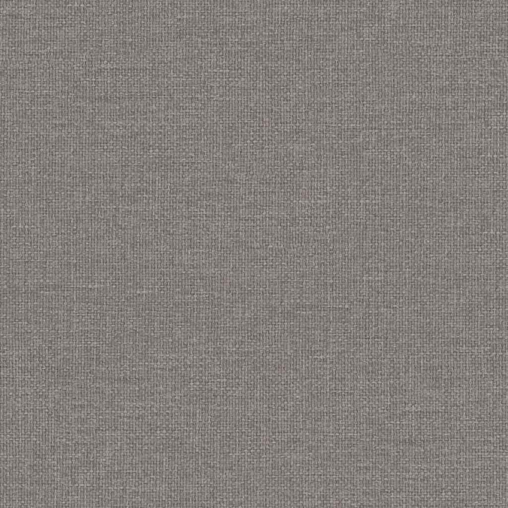 Fauteuil verstelbaar stof taupe