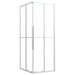 Douchecabine 90x70x180 cm mat ESG