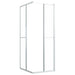 Douchecabine 90x70x180 cm mat ESG