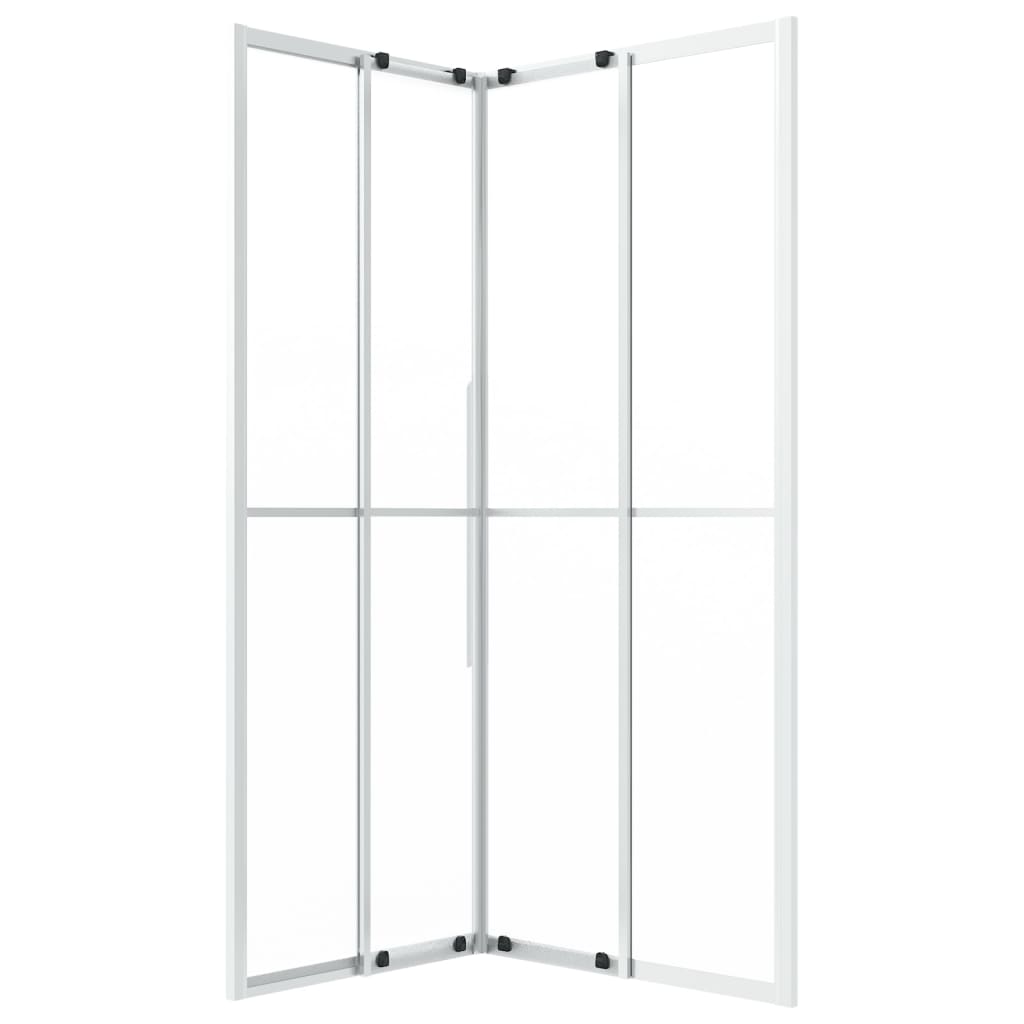 Douchecabine 90x70x180 cm mat ESG