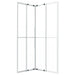 Douchecabine 90x70x180 cm mat ESG