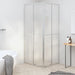 Douchecabine 90x70x180 cm mat ESG