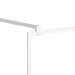 Inloopdouchewand 115x195 cm ESG-glas wit