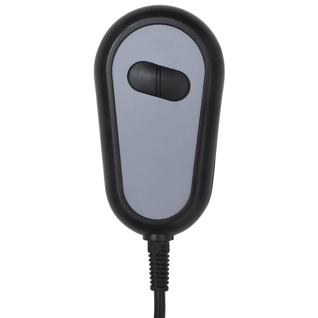 Fauteuil verstelbaar elektrisch stof crème