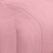 Fauteuil elektrisch fluweel roze