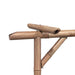 Pergola 385x40x205 cm bamboe