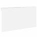 Wandtafel inklapbaar 100x60x56 cm bewerkt hout hoogglans wit