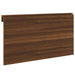 Wandtafel inklapbaar 100x60x56 cm bewerkt hout bruineiken