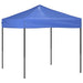 Partytent inklapbaar 2x2 m blauw