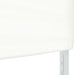 Partytent inklapbaar 2x2 m wit