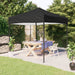 Partytent inklapbaar 2x2 m zwart