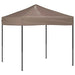 Partytent inklapbaar 2x2 m taupe