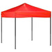 Partytent inklapbaar 2x2 m rood