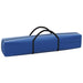 Partytent inklapbaar met zijwanden 2x2 m blauw