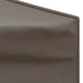 Partytent inklapbaar met zijwanden 2x2 m taupe