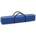 Partytent inklapbaar met zijwanden 2x2 m blauw