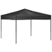 Partytent inklapbaar 3x3 m antracietkleurig